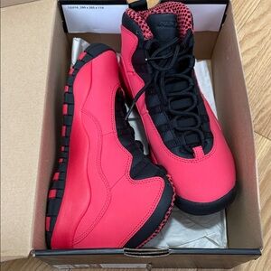 Jordan retro 10 fusion red